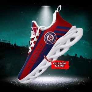 MLB Washington Nationals Max Soul Sneaker Custom Name Style 1