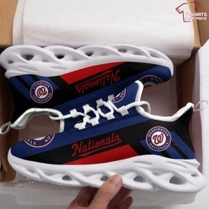 MLB Washington Nationals Max Soul Sneakers Sport Shoes