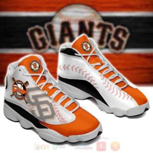 Major League Baseball San Francisco Giants Air Jordan 13 Shoes