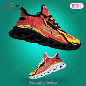 Maryland Terrapins NCAA Gold Mix Red Max Soul Shoes