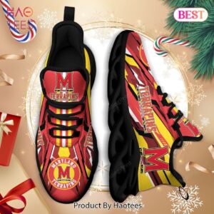 Maryland Terrapins NCAA Max Soul Shoes Fan Gift