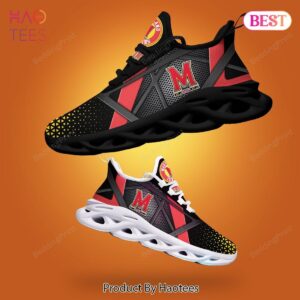 Maryland Terrapins NCAA Red Mix Black Max Soul Shoes