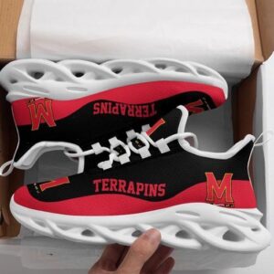 Maryland Terrapins Shoes Max Soul