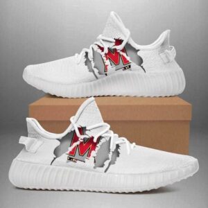 Maryland Terrapins Yeezy Boost Shoes Sport Sneakers