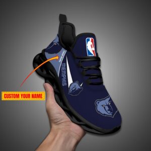Memphis Grizzlies Personalized NBA Max Soul Shoes