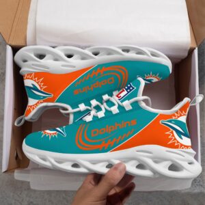 Miami Dolphins 0a Max Soul Shoes