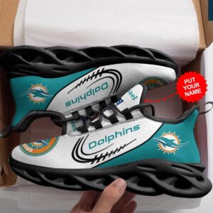 Miami Dolphins 2 Max Soul Shoes