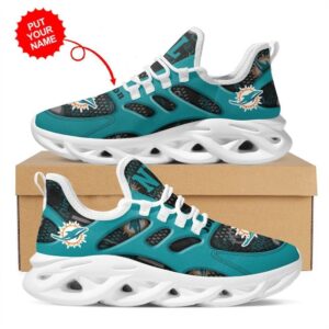 Miami Dolphins 3 Max Soul Shoes
