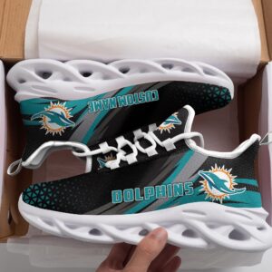 Miami Dolphins 5 Max Soul Shoes