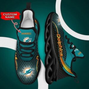 Miami Dolphins 7 Max Soul Shoes