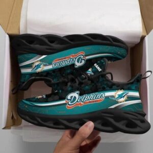 Miami Dolphins 8 Max Soul Shoes