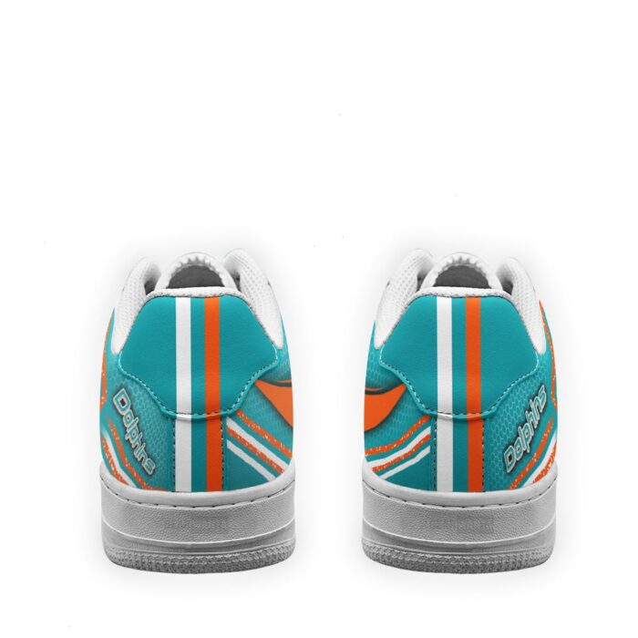Miami Dolphins Air Sneakers Custom Fan Gift