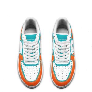 Miami Dolphins Air Sneakers Custom NAF Shoes For Fan
