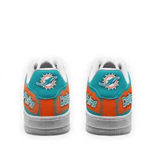 Miami Dolphins Air Sneakers Custom NAF Shoes For Fan