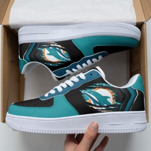 Miami Dolphins Air Sneakers Custom Shoes For Fans