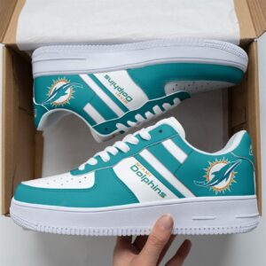 Miami Dolphins Air Sneakers Custom Shoes Great Gift For Fans