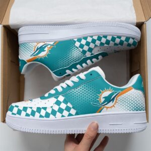 Miami Dolphins Air Sneakers Custom Shoes Perfect Gift For Fans