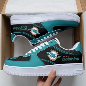 Miami Dolphins Air Sneakersfor Dolphins Fans