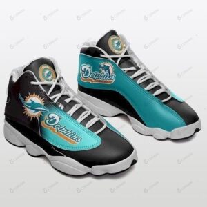 Miami Dolphins Custom Shoes 13 Sneakers 256