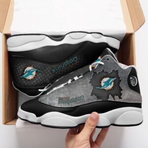 Miami Dolphins Custom Shoes Sneakers 213