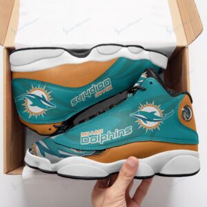 Miami Dolphins Custom Shoes Sneakers 254