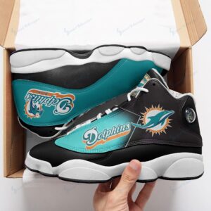Miami Dolphins Custom Shoes Sneakers 256