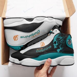 Miami Dolphins Custom Shoes Sneakers 314