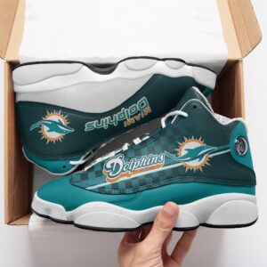 Miami Dolphins Custom Shoes Sneakers 344