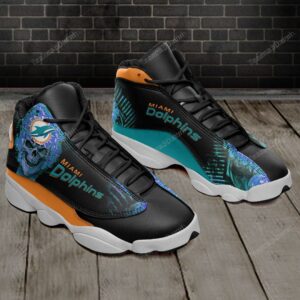 Miami Dolphins Custom Shoes Sneakers 349