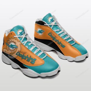 Miami Dolphins Custom Shoes Sneakers 364