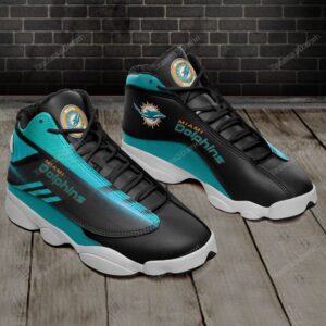 Miami Dolphins Custom Shoes Sneakers 424