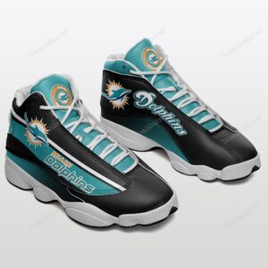 Miami Dolphins Custom Shoes Sneakers 432