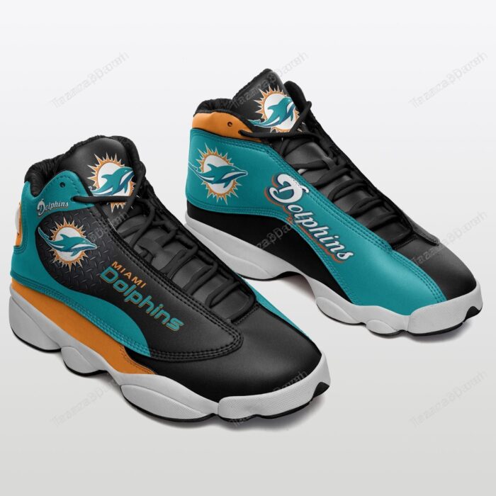 Miami Dolphins Custom Shoes Sneakers 454