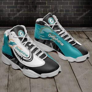 Miami Dolphins Custom Shoes Sneakers 457