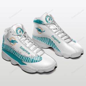 Miami Dolphins Custom Shoes Sneakers 482