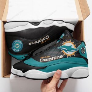 Miami Dolphins Custom Shoes Sneakers 566