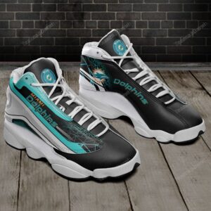 Miami Dolphins Custom Shoes Sneakers 582