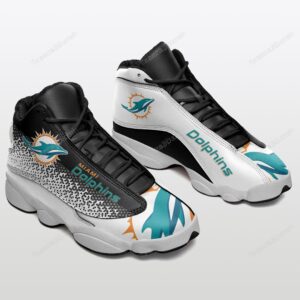 Miami Dolphins Custom Shoes Sneakers 586