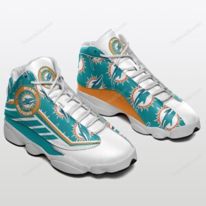 Miami Dolphins Custom Shoes Sneakers 645