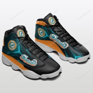 Miami Dolphins Custom Shoes Sneakers 670