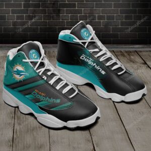 Miami Dolphins Custom Shoes Sneakers 704