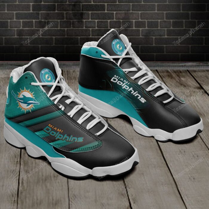 Miami Dolphins Custom Shoes Sneakers 704