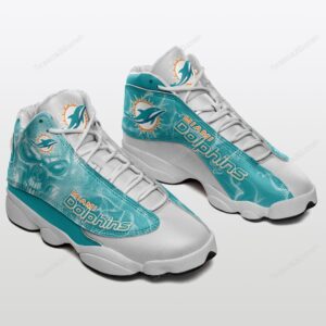 Miami Dolphins Custom Shoes Sneakers 714