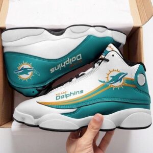 Miami Dolphins Jd13 Sneakers 13 Running Shoes For Teams