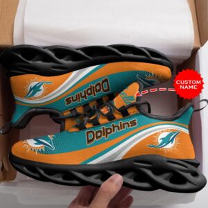 Miami Dolphins Max Soul Shoes for Fans