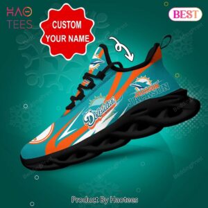 Miami Dolphins NFL Max Soul Shoes for Fan