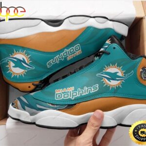 Miami Dolphins NFL Ver 4 Air Jordan 13 Sneaker
