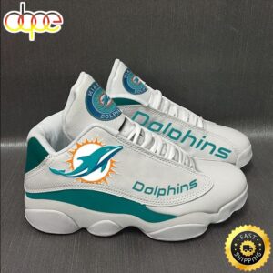 Miami Dolphins NFL Ver 5 Air Jordan 13 Sneaker