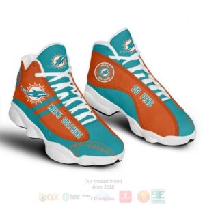 Miami Dolphins Nfl 14 Air Jordan 13 Shoes