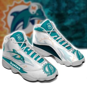 Miami Dolphins Nfl Ver 3 Air Jordan 13 Sneaker